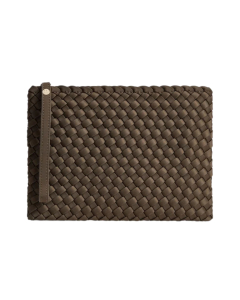 Marrea Clutch Handtassen Donkerbruin Mrr16973