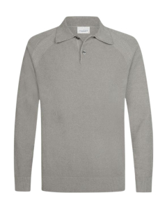 Profuomo Ppxj30036 Polos Grijs Ppxj30036