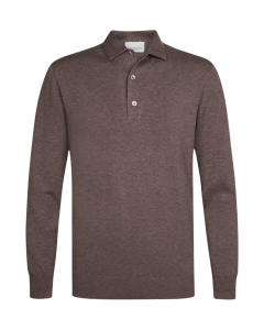 Profuomo Polo One Piece Polos Aubergine Ppxj30003