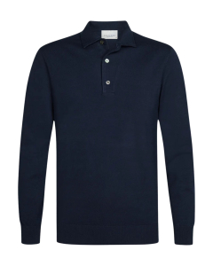 Profuomo Polo One Piece Polos Donkerblauw Ppxj30003