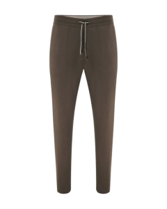Genti T5070-1840 Joggings Broeken Donkergroen T5070-1840