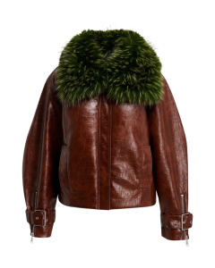 Essentiel Antwerp Kabuki Bomberjacks Cognac Kabuki