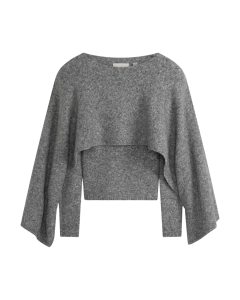 Azulae Z00000086 Sweaters Grijs Jeanine