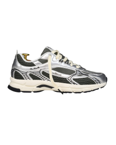 Mercer The Re-run Scratched Sneakers Zilver Me263010