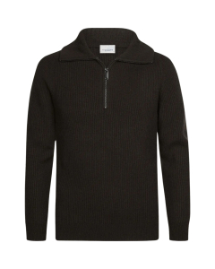 Profuomo Ppxj30058 Pullovers Donkerbruin Ppxj30058