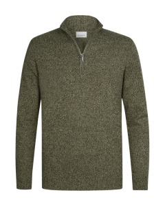 Profuomo Ppxj30047 Pullovers Donkergroen Ppxj30047