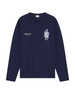 Filling Pieces 422631501361 Longsleeves Blauw Longsleeve Film Strip