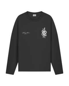 Filling Pieces 422631501361 Longsleeves Donkergrijs Longsleeve Film Strip