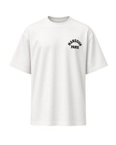 Mansour Paris College T-shirts Off White Paris College