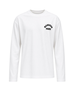 Mansour Paris College Ls Longsleeves Off White Paris College Ls
