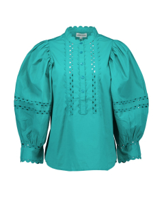 Antik Batik Rodo Blouses Groen Rodo