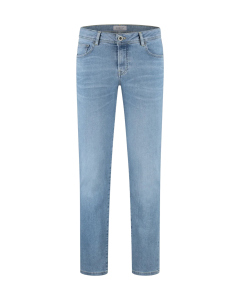 North84 5-pocket Indigo Denim Pantalons Lichtblauw 84301002