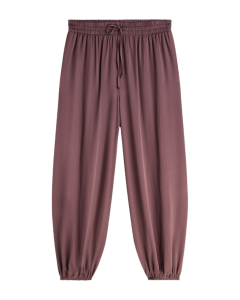 Summum Trousers Silky Touch  Bordeaux 4s2997-11817