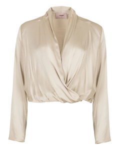 Freebird Top  Beige Tjitske Ls