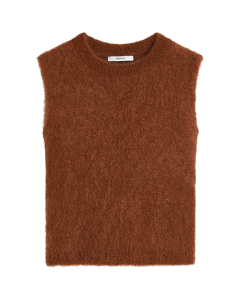 Summum Spencer Kid Mohair Knit Spencers Bruin 7s8022-70089