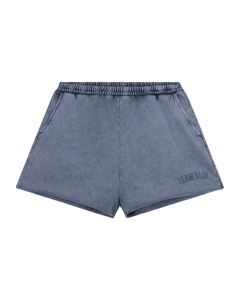 Alix The Label Ladies Knitted Team Alix Sweat Shorts Shorts Donkerblauw 2606144796