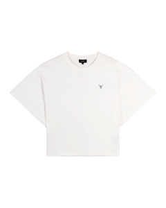 Alix The Label Ladies Knitted Batwing Top Tops Wit 2606848800