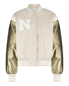 Nukus Gent Jacket Jackets Lichtroze Nkf13008