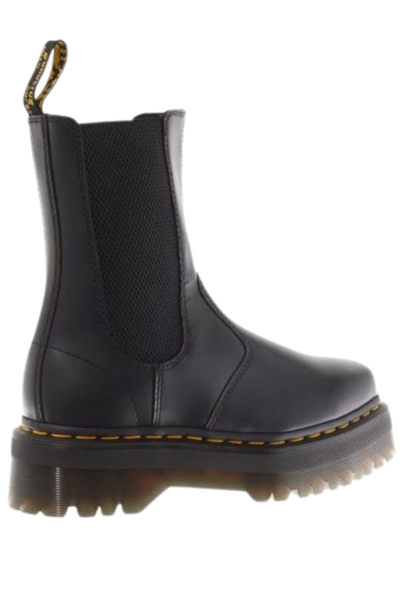Laarzen Zwart 2976 hi quad squared boots zwart