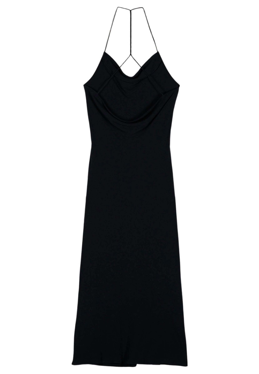 BA&SH Fame Jurk Zwart Dames maat 38