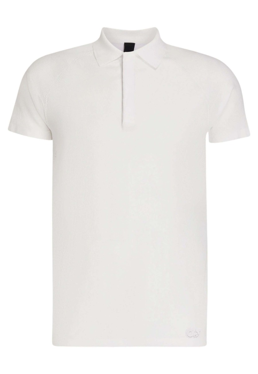 AlphaTauri V1.y7.01 polos wit Heren maat L