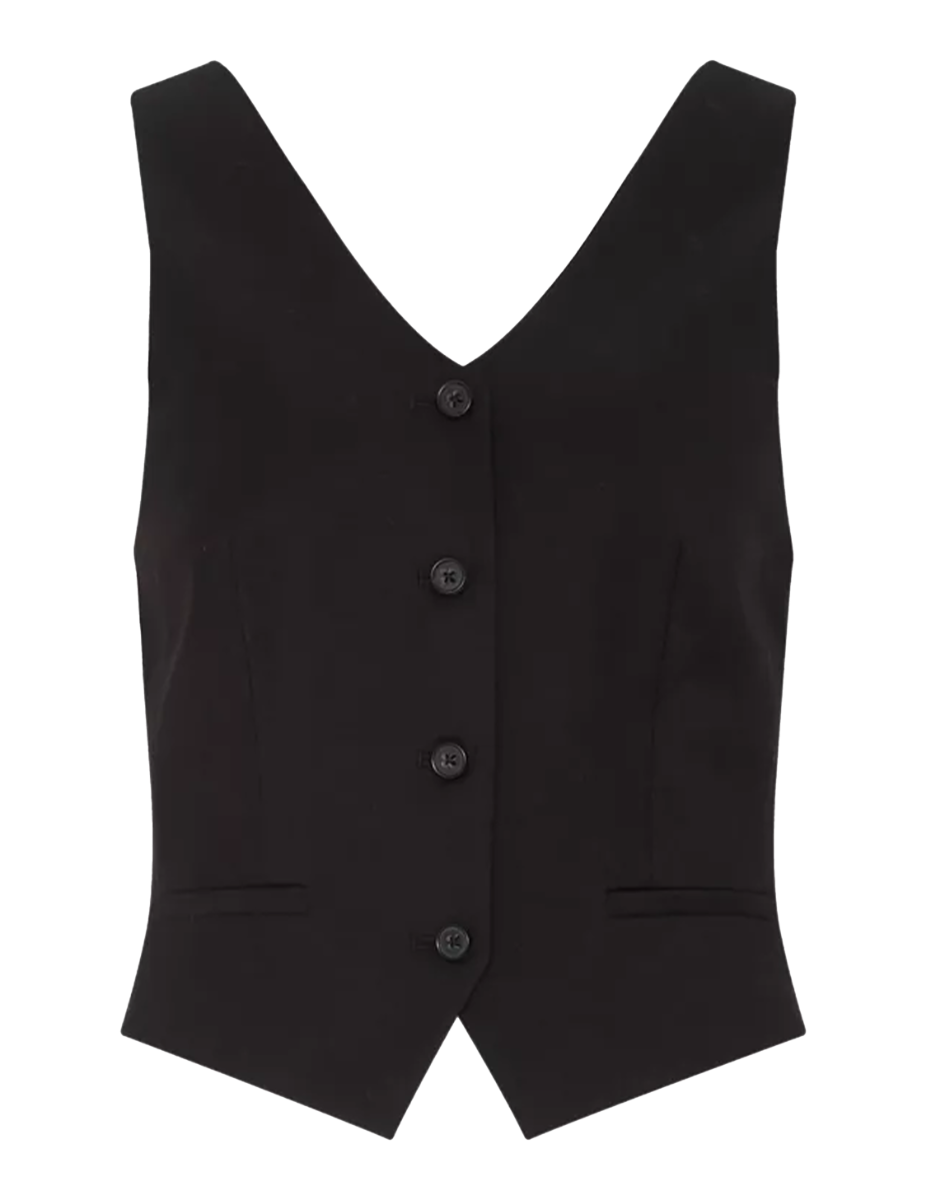 Vest Zwart Balscote gilets zwart