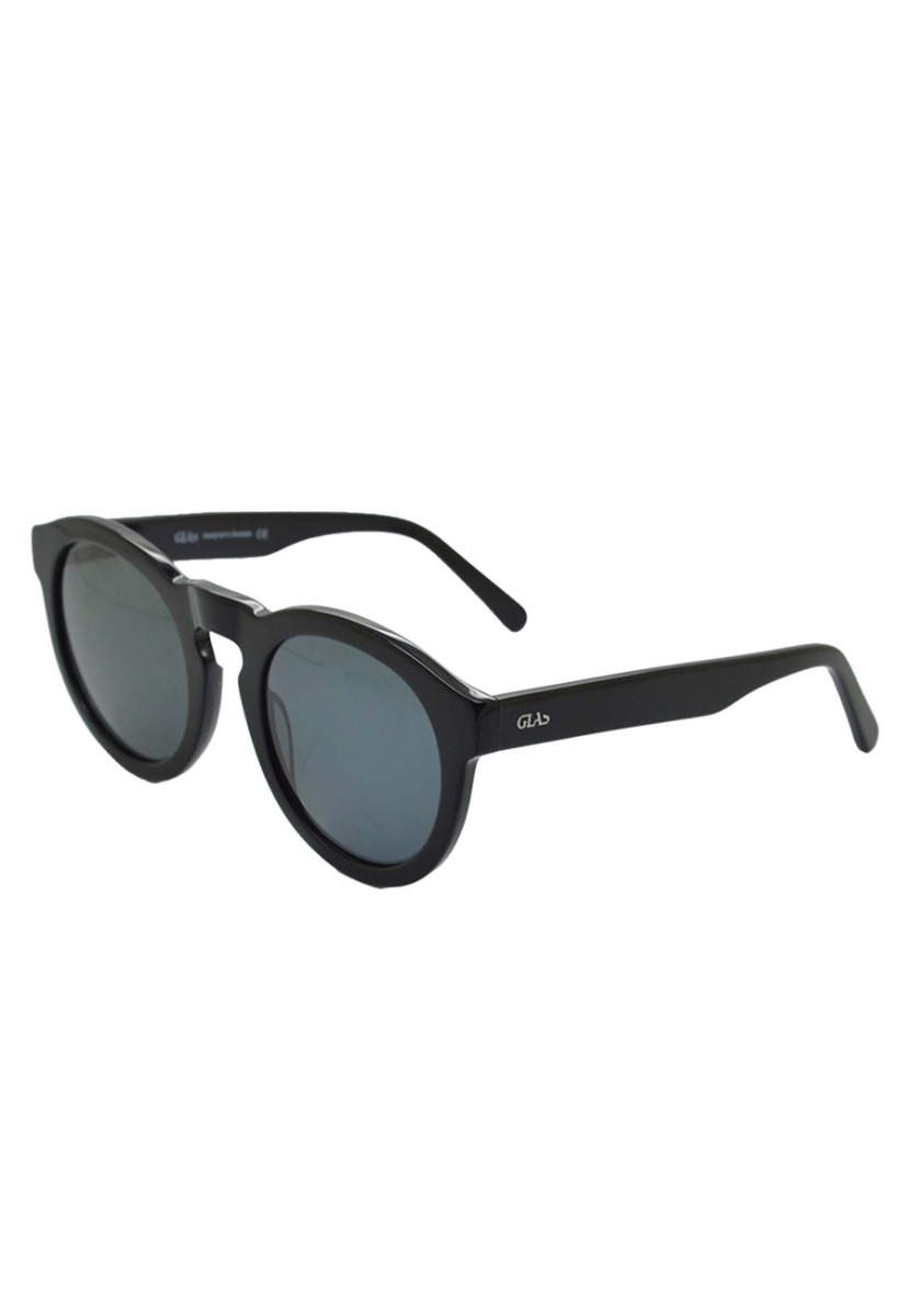 Glas brillen zwart Dames maat 1.5