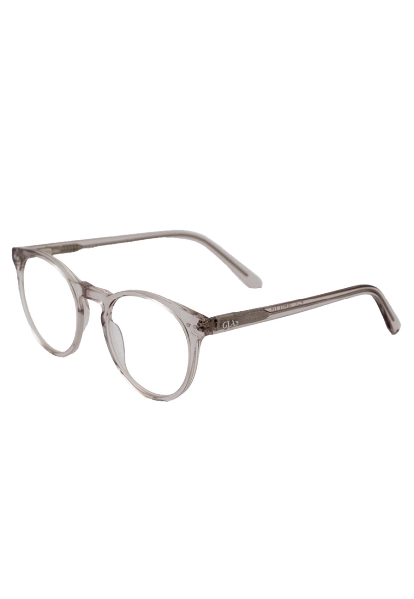 Glas brillen naturel Dames maat 1.5