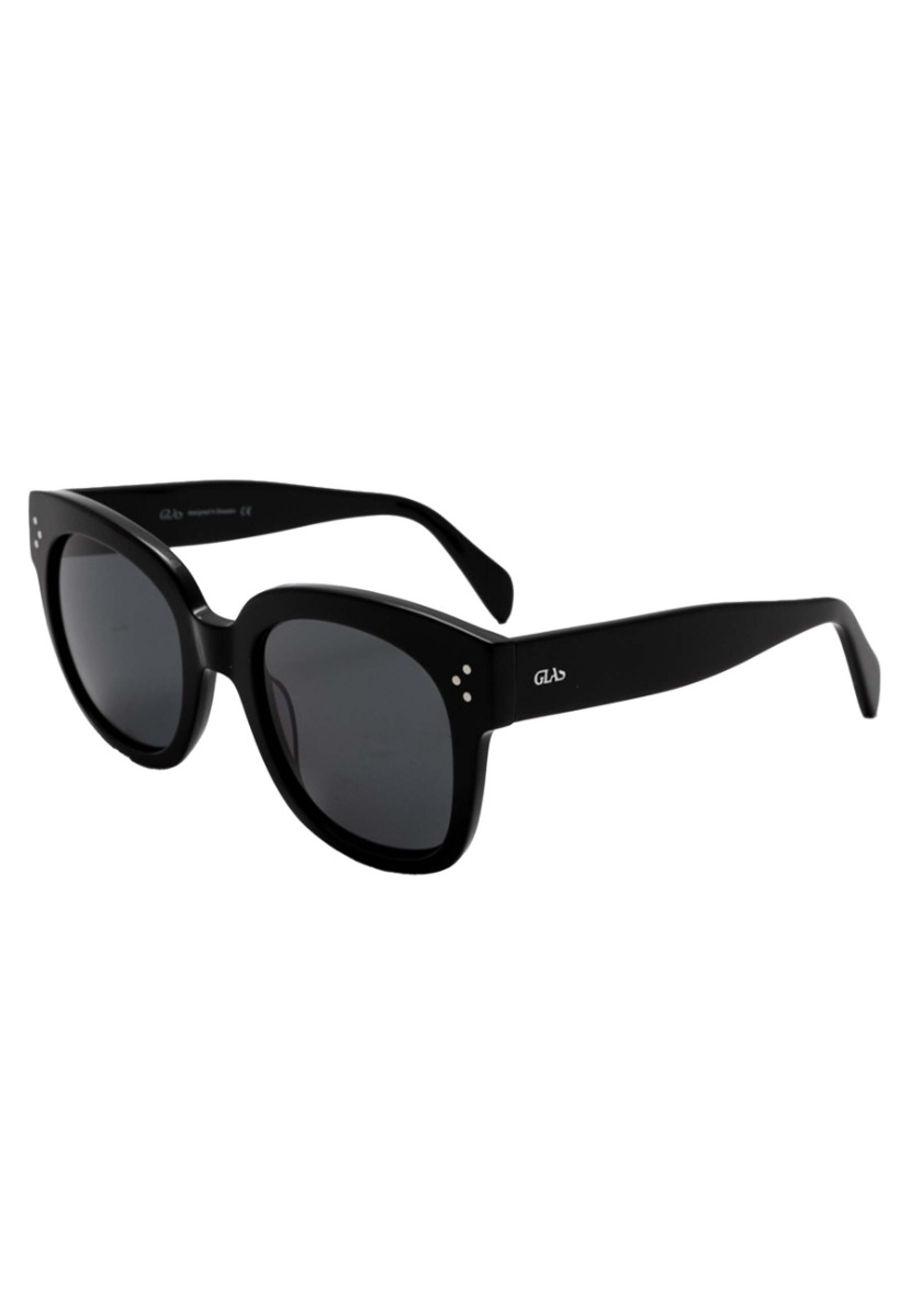 Glas brillen zwart Dames maat 1