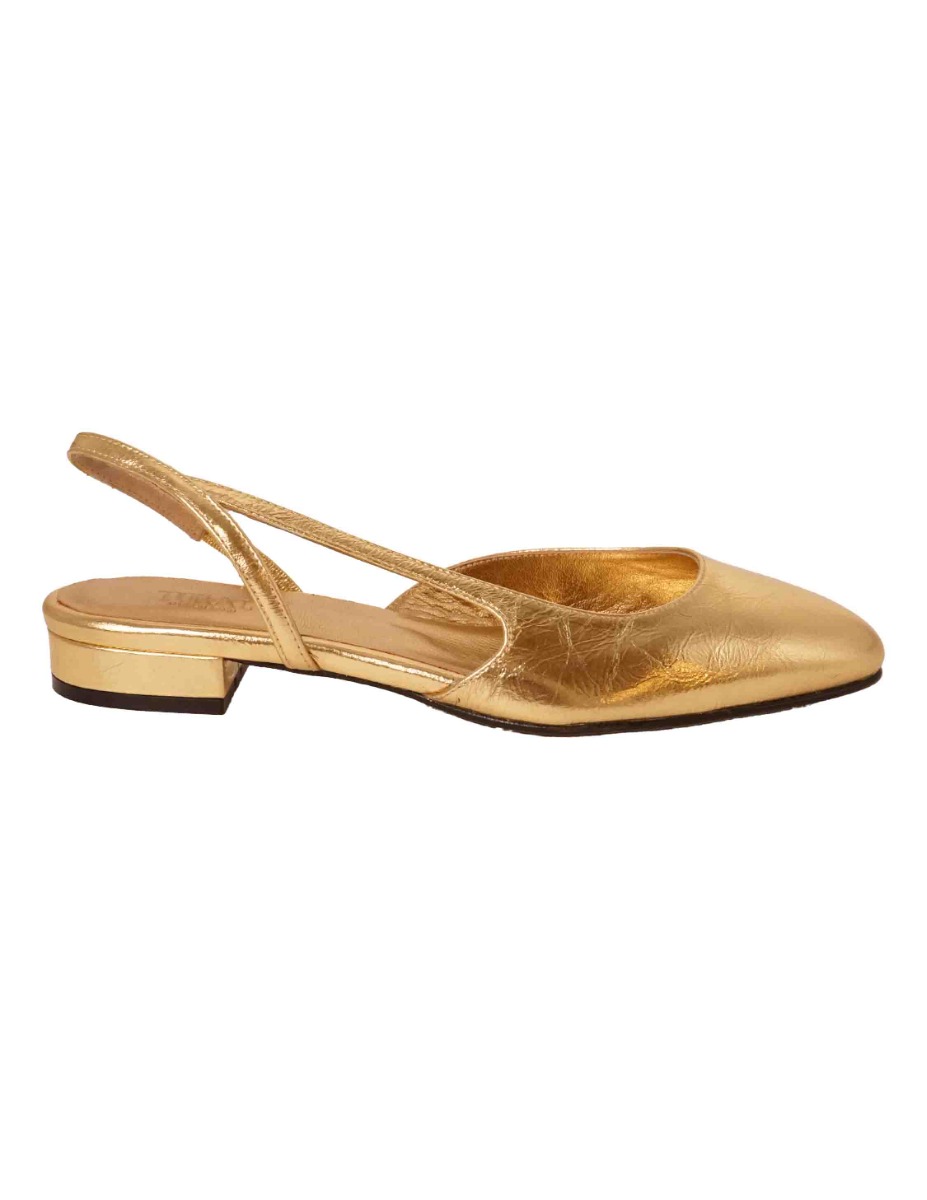 Goud Lina shadow oro muiltjes goud