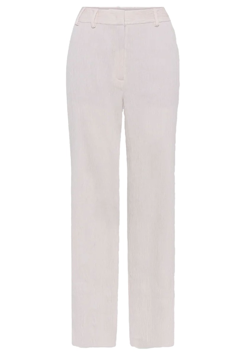 Broek Creme Cali pantalons creme