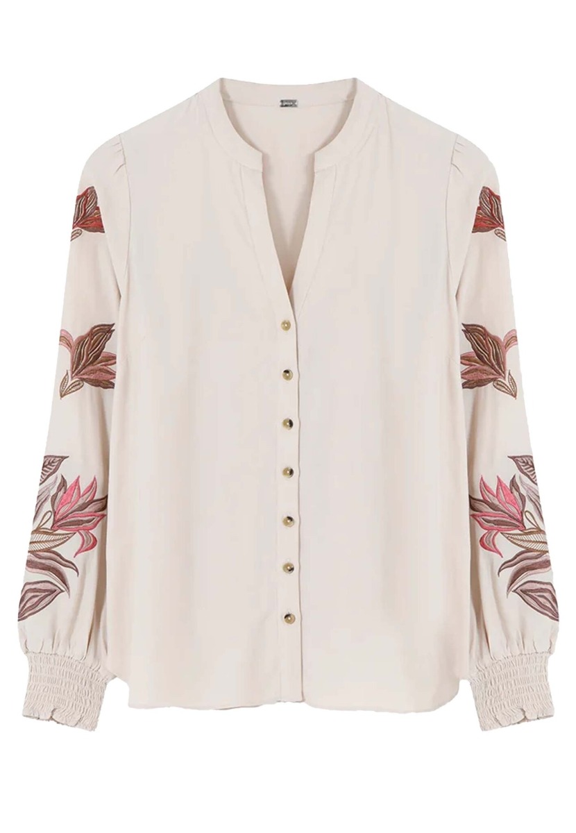 Gustav blouses ecru Dames maat 36