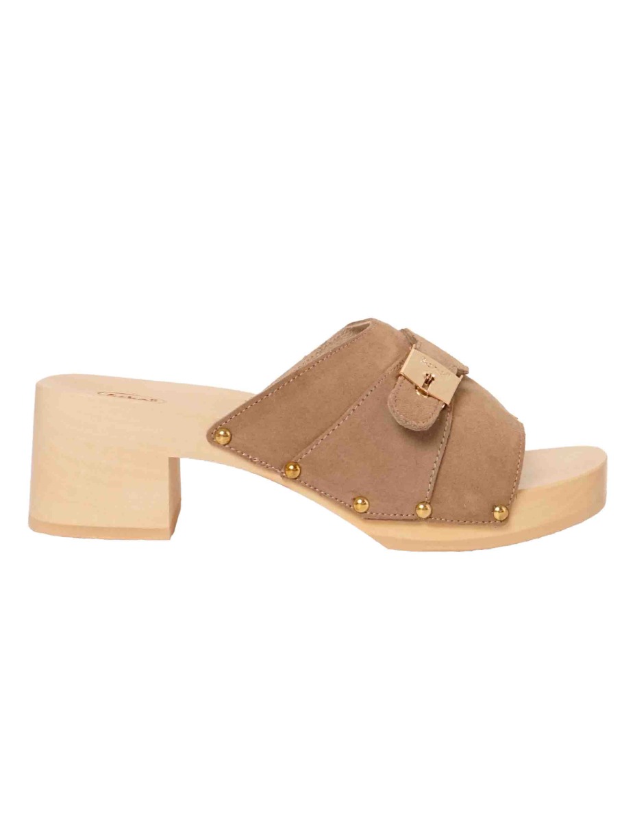 Scholl Pescura Sarah Beige Slipper