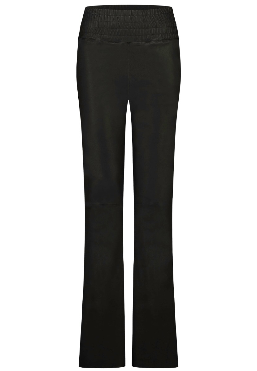 Ibana Pinnie Broeken & Jumpsuits - Zwart