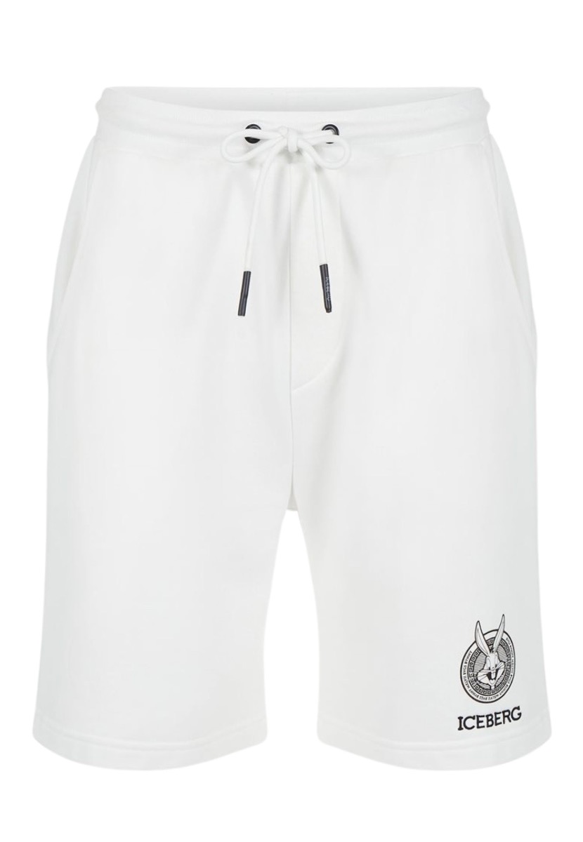 Iceberg Broek Ecru maat M shorts ecru