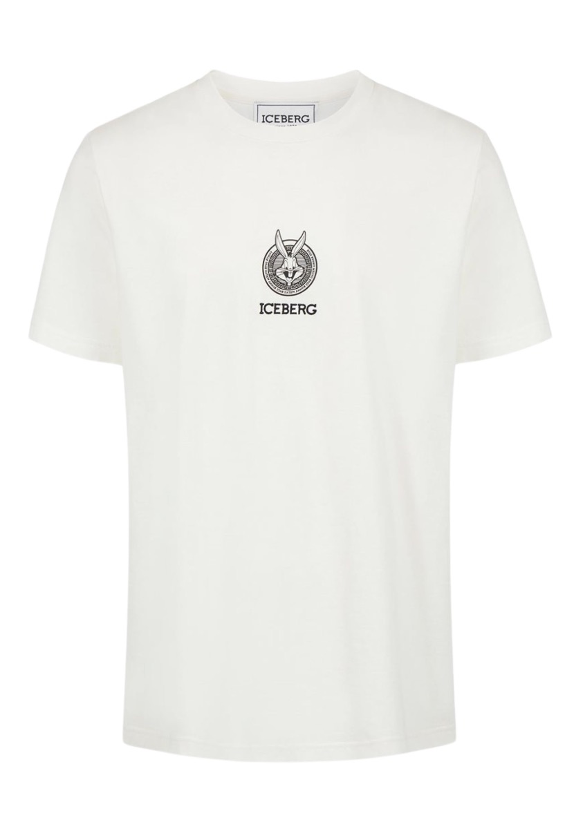 Iceberg Shirt Ecru maat XXL t-shirts ecru