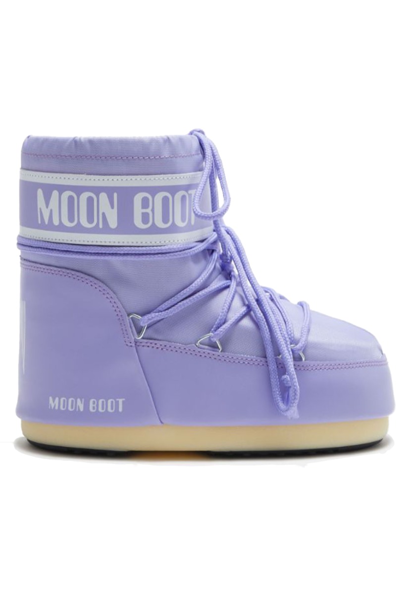 Moon Boot Icon low nylon boots lila Dames maat 42/44