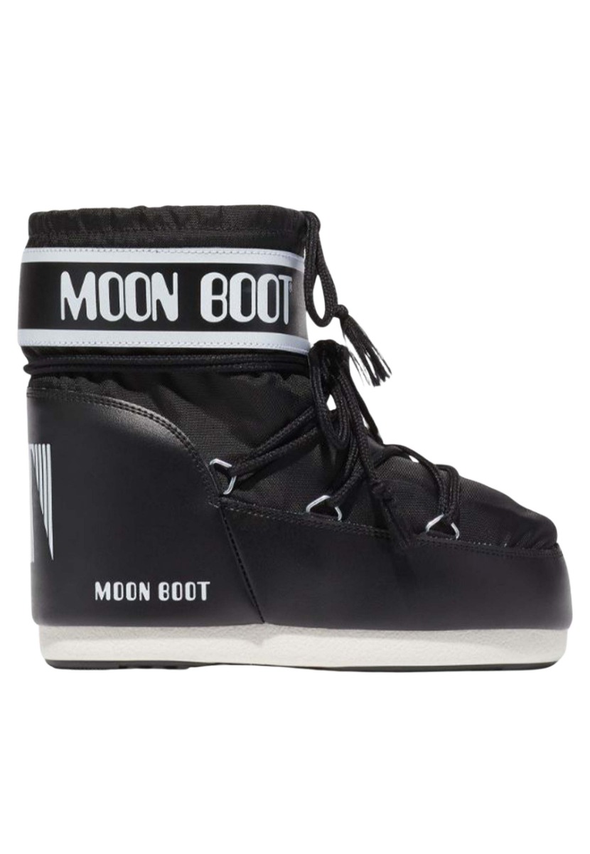 Moon Boot Icon low nylon snow boots zwart Dames maat 39/41