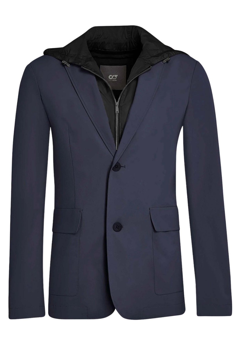 AlphaTauri V1.y7.01 jackets donkerblauw Heren maat XL