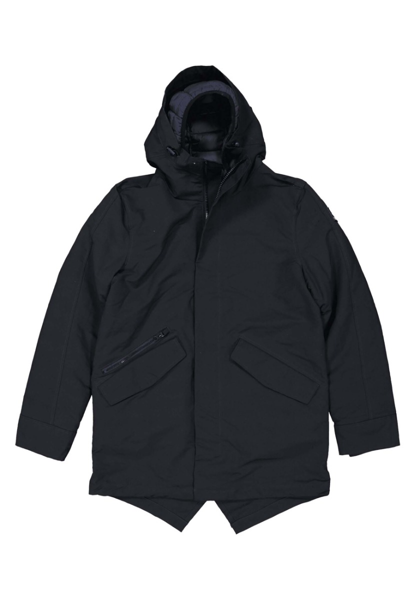 Butcher of Blue Galena parka&apos;s blauw Heren maat L