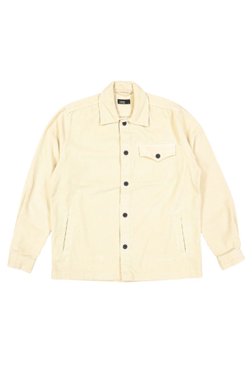 Butcher of Blue overshirts ecru Heren maat M