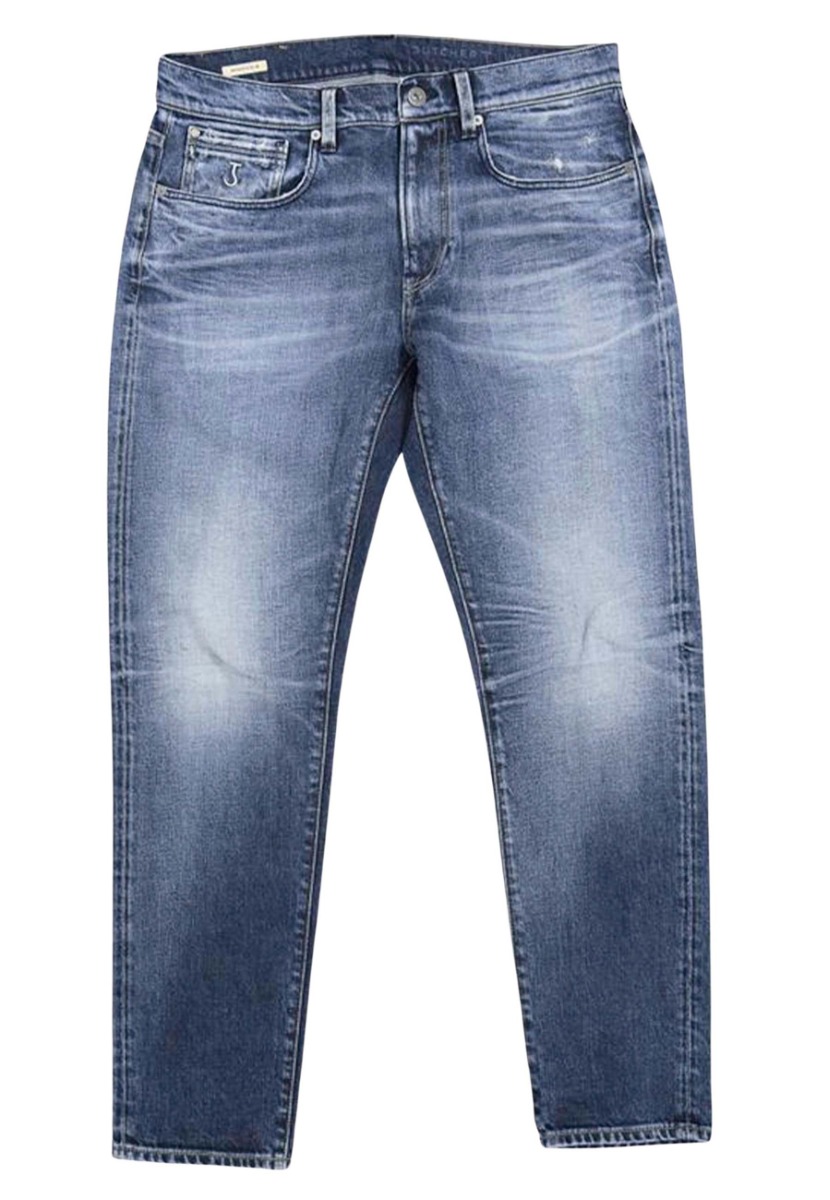 Butcher of Blue jeans blauw Heren maat 33/34