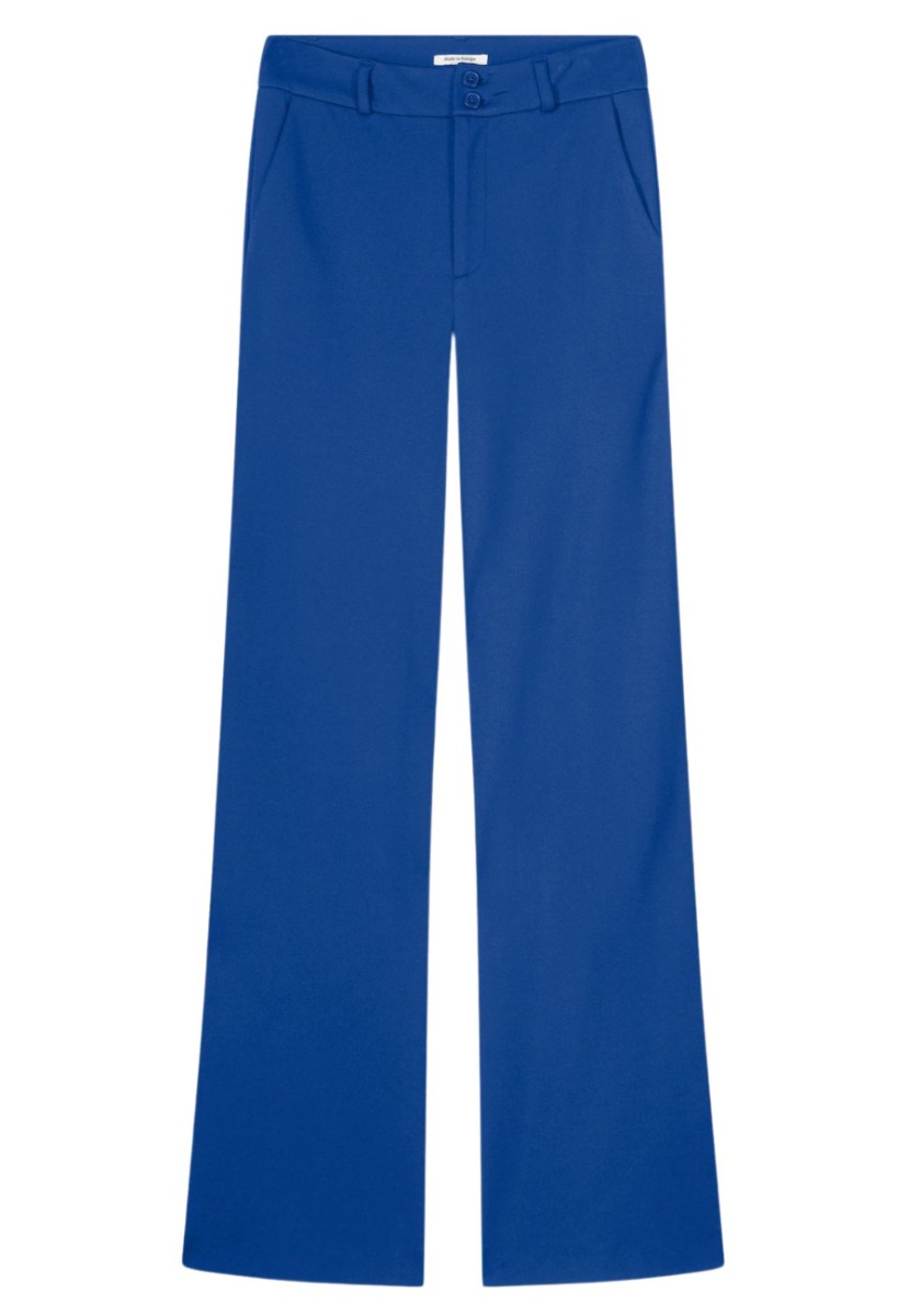 Broek Donkerblauw Hetty pantalons donkerblauw
