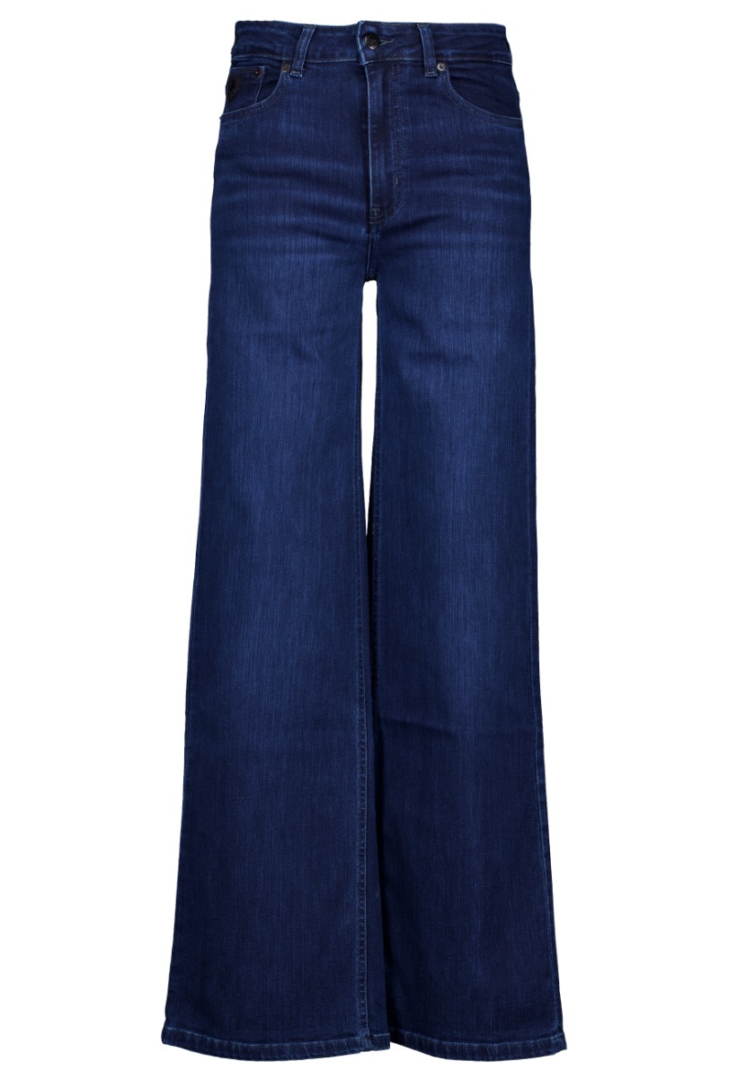 Lois Jeans Blauw maat 29/32 Palazzo jeans blauw