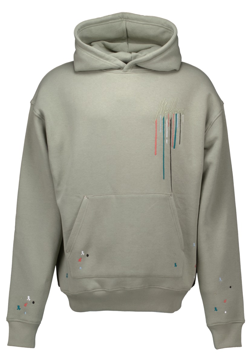 Malelions Trui Groen maat XL Men painter hoodies groen