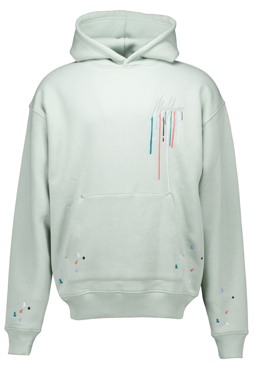 Malelions Trui Lichtgroen maat M Men painter hoodies lichtgroen