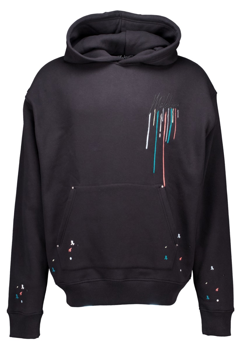 Malelions Trui Zwart maat XL Men painter hoodies zwart