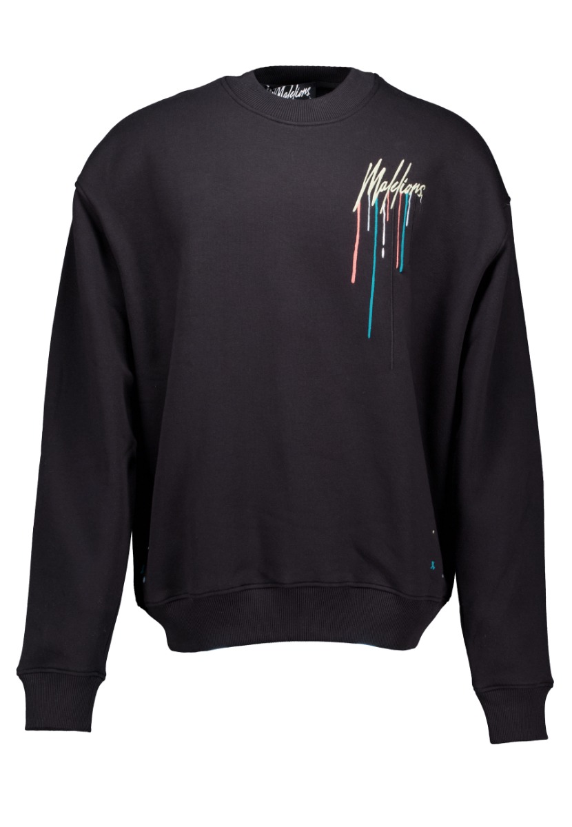 Malelions Trui Zwart maat L Men painter sweaters zwart