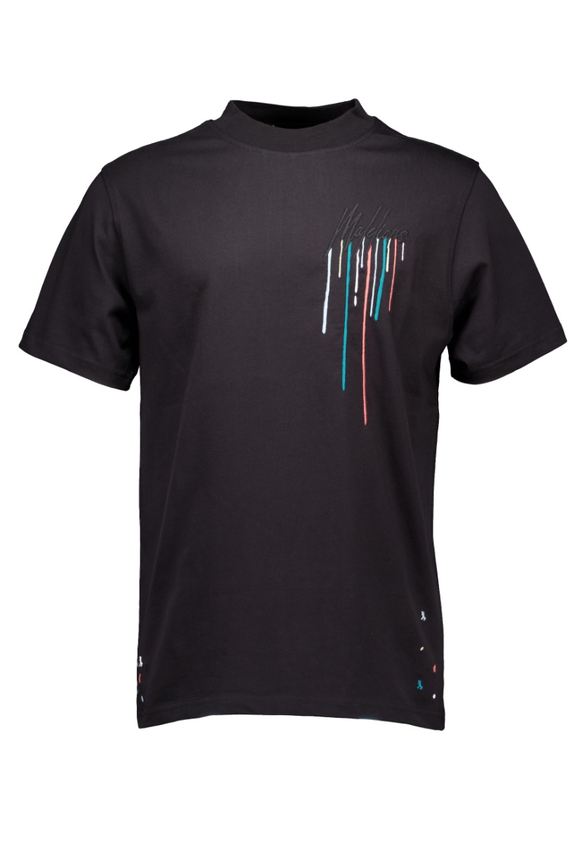 Malelions Shirt Zwart maat M Men painter t-shirts zwart