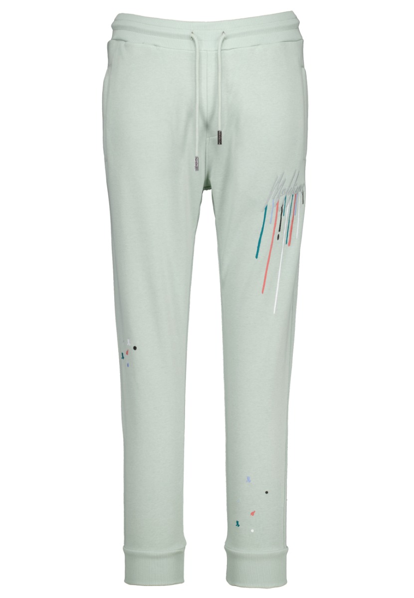 Malelions Broek Lichtgroen maat L Men painter joggings broeken lichtgroen